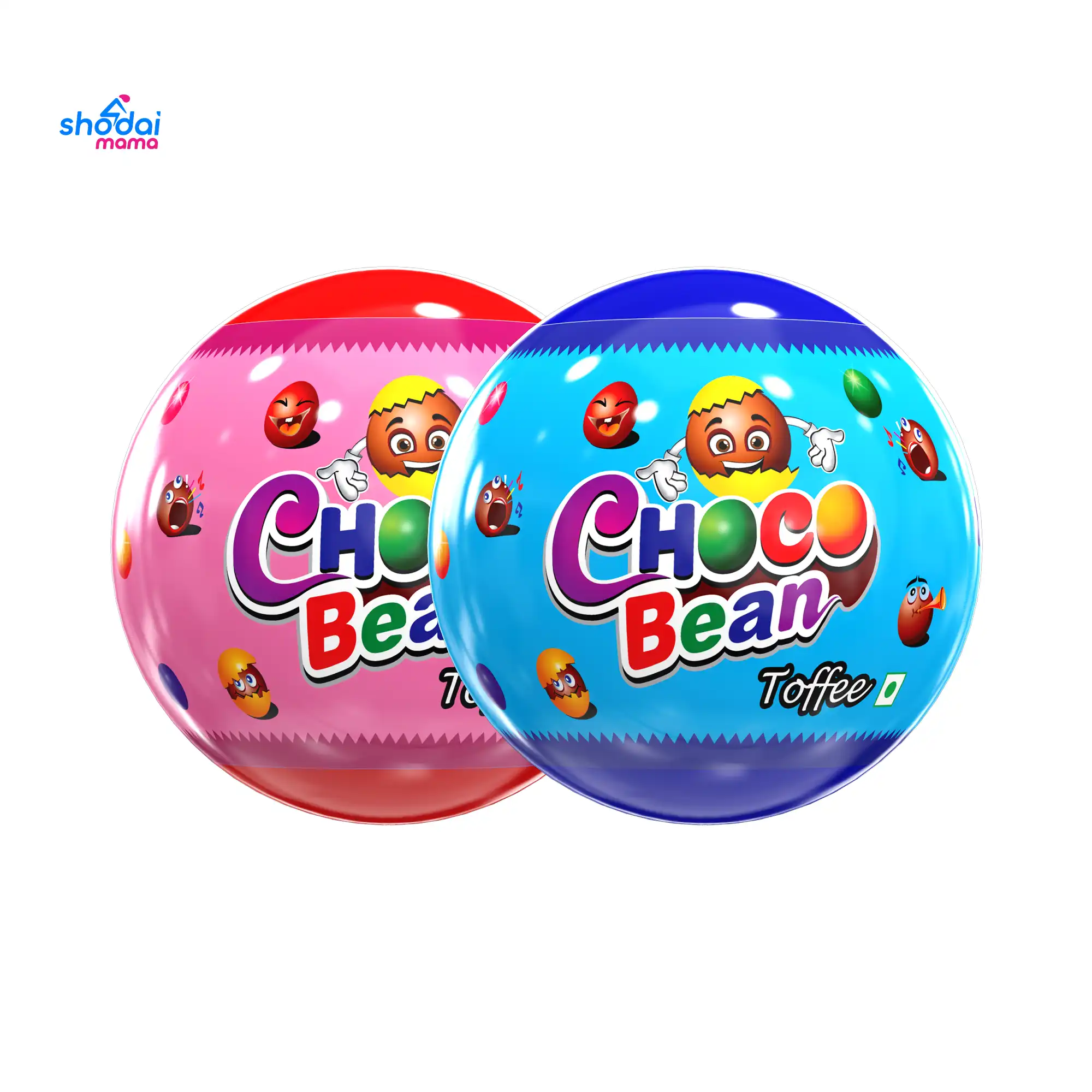 Pran Choco Bean Toffee Ball Shape 15gm